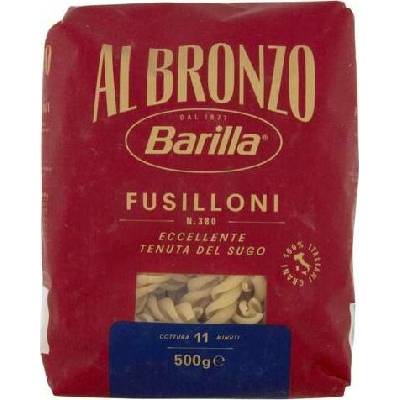 Barilla Al Bronzo Fusilloni n°380 pasta 500g