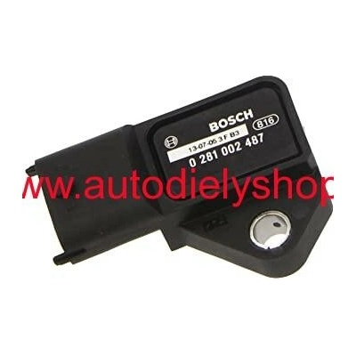 Opel CORSA C 12/00-06 snímač tlaku v sacom potrubí 1,7CDTi / BOSCH