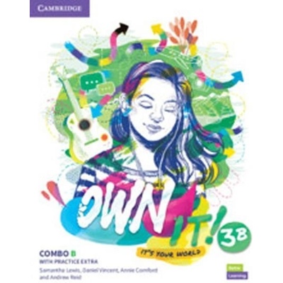 Own It! 3 Combo B Student´s Book and book with Practice Extra