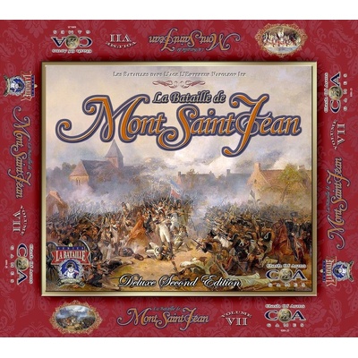 Clash of Arms La Bataille de Mont Saint Jean Second Edition Expansion