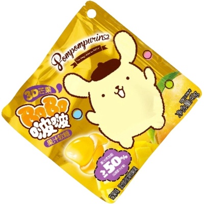 Qi Pompompurin Mango 3D Gummy 40 g