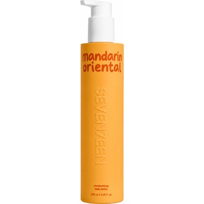 SEVENTEEN Хидратиращо мляко за тяло Seventeen Mandarin Oriental