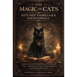 THE MAGIC OF CATS, WITCHES' FAMILIARS ENCYCLOPEDIA (2025)