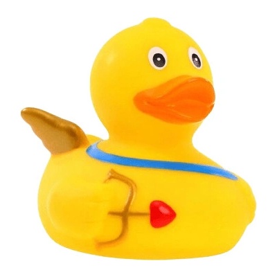 Schnabels Gumená kačička Amorko 9 cm