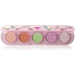 Revolution Beauty Bubble Tea Mini Matchi Palette палитра сенки за очи 4 гр