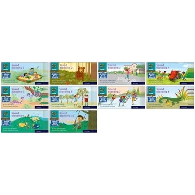Read Write Inc. Phonics: Sound Blending Book Bag Books (Pack of 100) - Miskin, Ruth a Munton, Gill a Archbold, Tim
