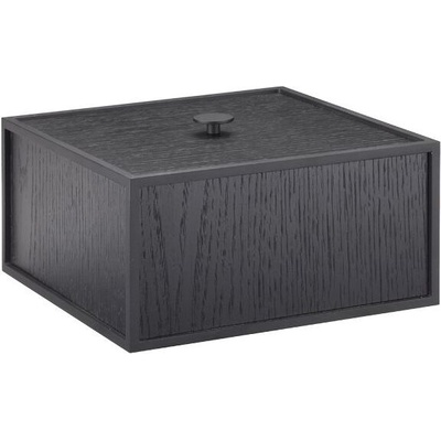 Audo Copenhagen Кутия за съхранение Frame 20 черно-пепелява (71079-001725)