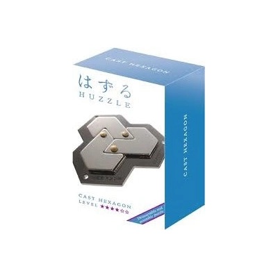 Eureka Huzzle Cast Hexagon