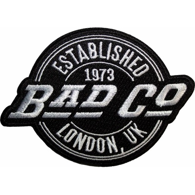 Nažehlovačka Bad Company - Est. 1973 Circle Logo