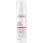 A-DERMA Exomega Успокояващ и хидратиращ гел-крем за лице, 40 ml