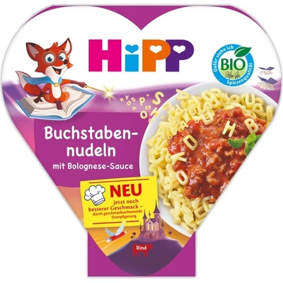 Hipp БИО меню Спагети Болонезе 250 гр