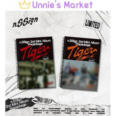 n.SSign - Tiger Repackage Limited Version - CD