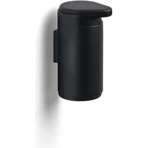 ZONE Черен метален дозатор за сапун, монтиран на стена, 200 ml Rim - Zone (14645)