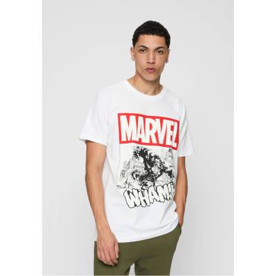 MERCHCODE Тениска Avengers Smashing Hulk Tee white XXLUB-MC853-00220 - , размер L