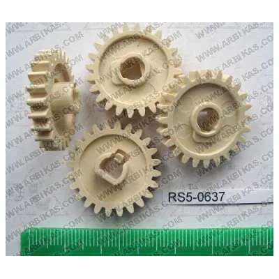 Compatible Зъбно колело 24t за опорна ролка (lpr), hp 5p, rs5-0637 (rs5-0637)