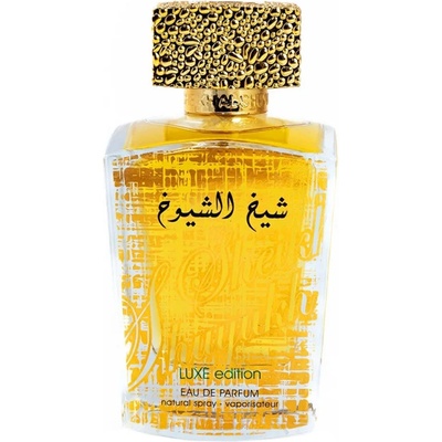 Lattafa Sheikh Al Shuyukh Luxe Edition parfumovaná voda unisex 100 ml