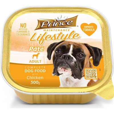 Prince Pate Dog kuře 300 g