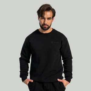 GymBeam STRIX Суичър Relaxed Black S