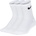 Nike Basic Crew 3Pk Childs - White