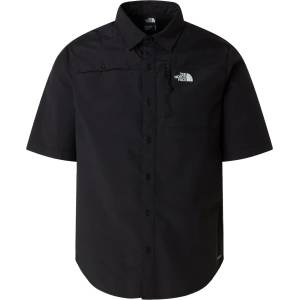 The North Face Мъжка риза с копчета The North Face Sequoia Short Sleeve Shirt - Black - размер XL (033-3131-0115)