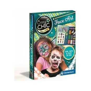 Clementoni Crazy chic Face Paint Kit 78770