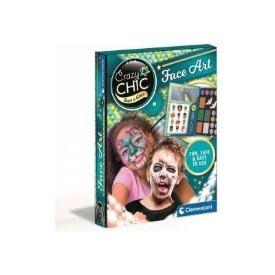 Clementoni Crazy chic Face Paint Kit 78770