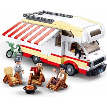 Sluban B1193 Obytný vůz TS-3