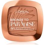 L'Oréal Bronze To Paradise бронзант цвят 02 Baby One More Tan 9 гр