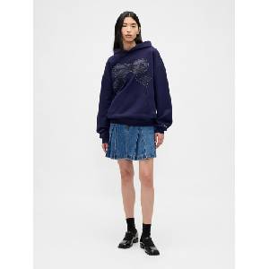 GAP Дънкова плисирана мини пола Gap × Sandy Liang GAP GAP | Sin | ЖЕНИ | 25