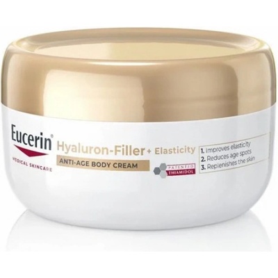 Eucerin Hyaluron-Filler + Elasticity Anti-Age Body Cream Кремове за тяло 200ml