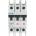 Eaton Автоматичен прекъсвач eaton faz-c10/3-na, 102247 - 10 a, 3p (102247)