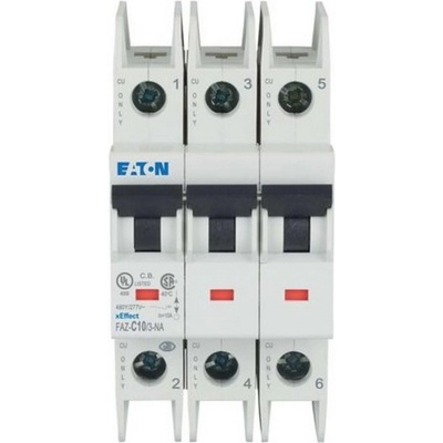 Eaton Автоматичен прекъсвач eaton faz-c10/3-na, 102247 - 10 a, 3p (102247)