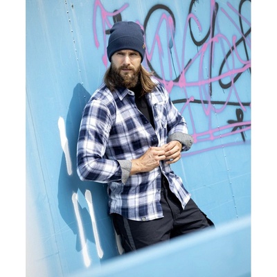 Ardon Optiflannels košile dlouhý rukáv H9748 modrá