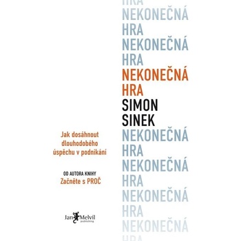 Nekonečná hra - Simon Sinek