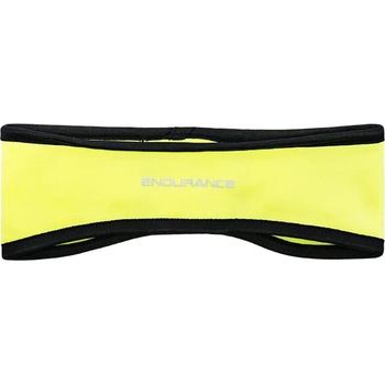 ENDURANCE Лента за глава Endurance Marlin Headband - Safety Yellow - размер One Size (204-7912-0211)