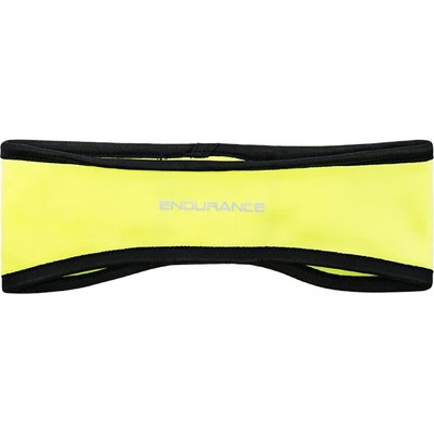 ENDURANCE Лента за глава Endurance Marlin Headband - Safety Yellow - размер One Size (204-7912-0211)