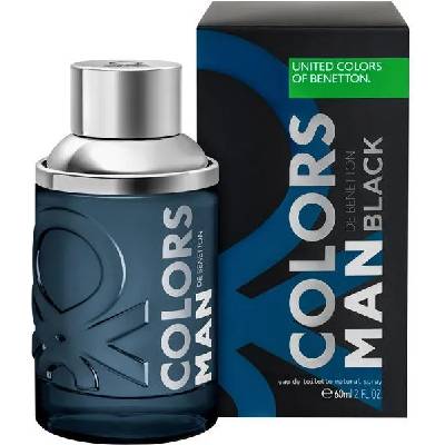 Benetton Colors Man Black EDT 60 ml