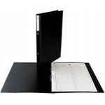 Barbara File folder A4 black Barbara (with ring)