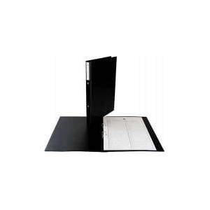 Barbara File folder A4 black Barbara (with ring)
