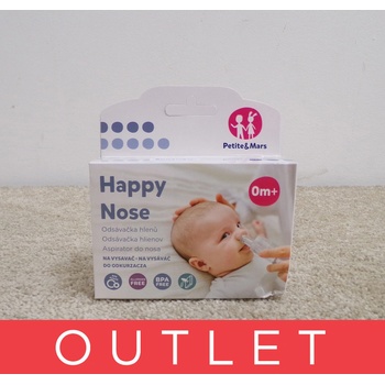 Petite&Mars nosní odsávačka na vysavač Happy Nose