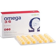 Biosline Omega 3/6 Pro správnou funkci srdce 60 kapslí