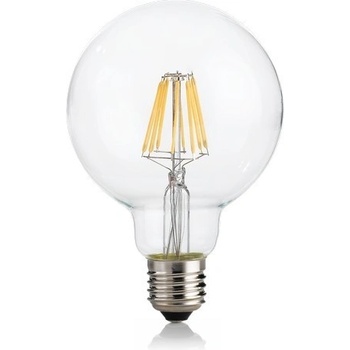 Ideal Lux 188966 LED žiarovka 1x8W E27 680lm 3000K stmievateľná, číra
