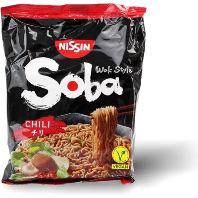Nissin Instantná polievka soba chili 111 g