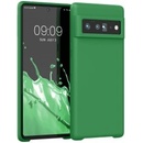 Puzdrá a kryty na mobilné telefóny dalších značek Púzdro kwmobile Google Pixel 6 Pro zelené