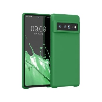 Púzdro kwmobile Google Pixel 6 Pro zelené