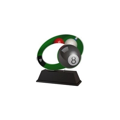 Poháry Bauer Akrylátová trofej ACLC2102M20 Billiard