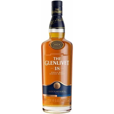 The Glenlivet 18y 40% 0,7 l (holá láhev)