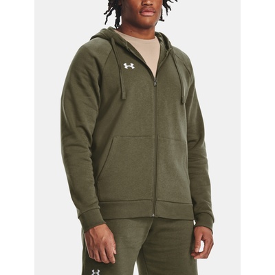 Under Armour Мъжки суитшърт Under Armour UA Rival Fleece FZ Under Armour | Zelen | МЪЖЕ | S