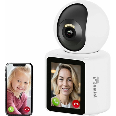 Momini CommuniCare Two-Way Baby Monitor digitálna video pestúnka 1 ks