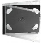  CD-BOX Двойни с черен трей (double cd box)